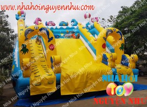 nha hoi nha phao truot nuoc N-186b